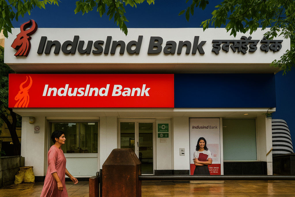 indusind bank