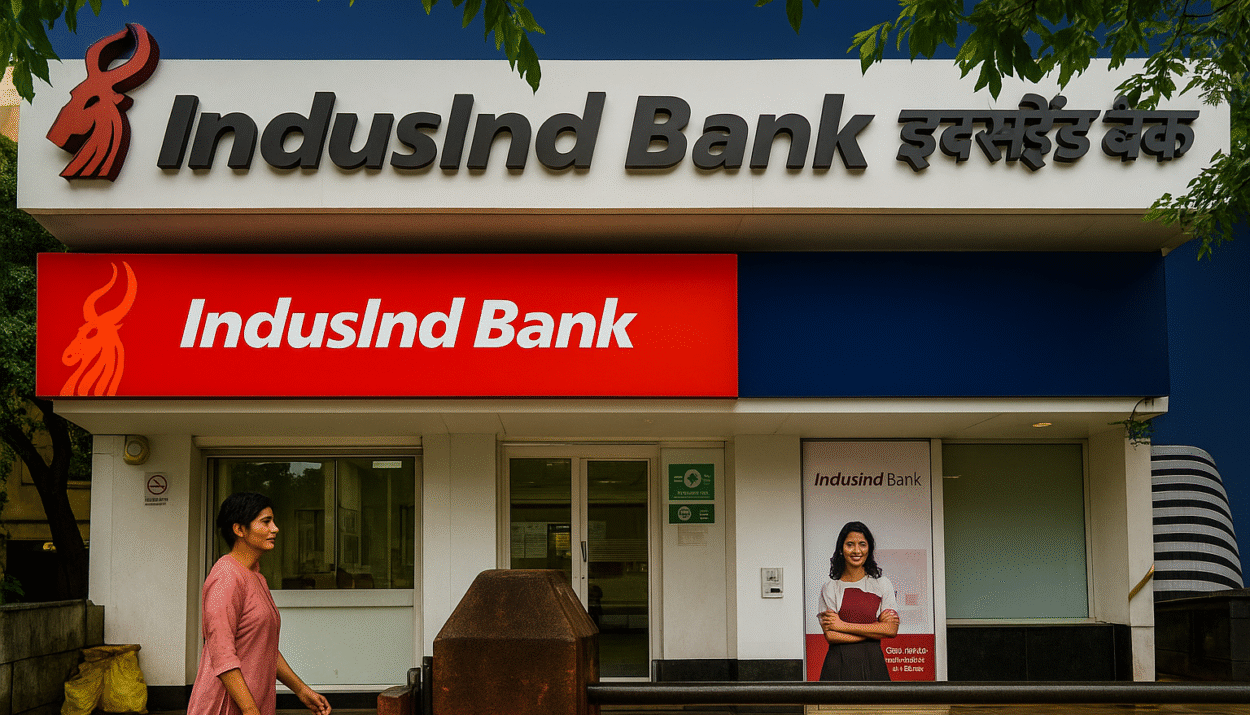 indusind bank