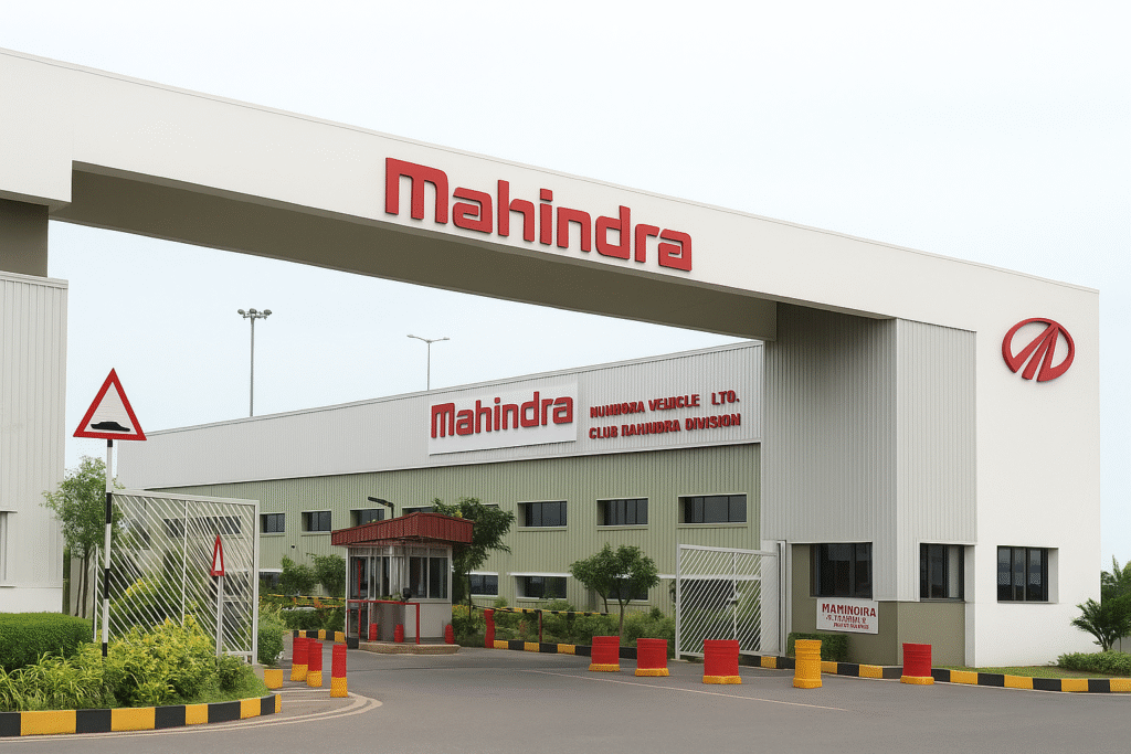 Mahindra & Mahindra