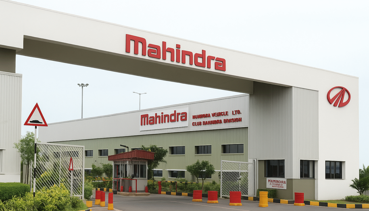 Mahindra & Mahindra