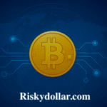 Bitcoin impacting global finance concept